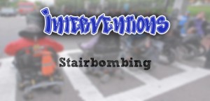 Stairbombing