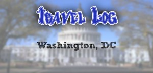 Travel Log - Washington