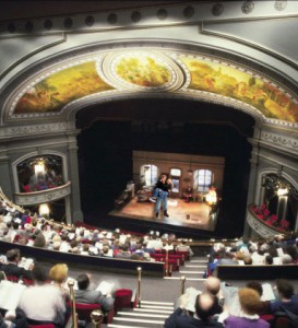 Grand Theatre with Speidi